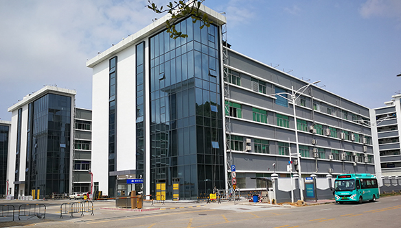 凤台智慧园区幕墙维修